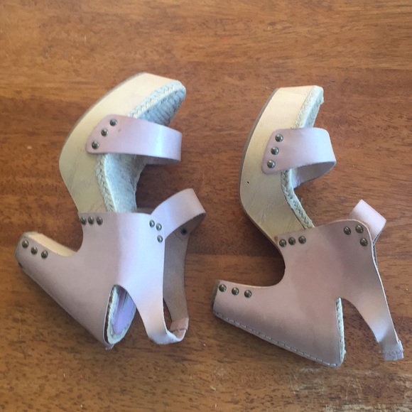 Maxstudio Platform sandals size 5.5 - Picture 4 of 6